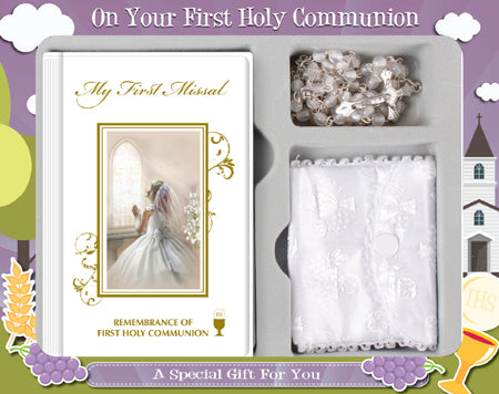 Girl Communion Set