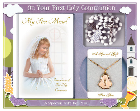 Girl Communion Set