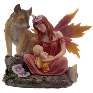 Autumn Flower Fairy