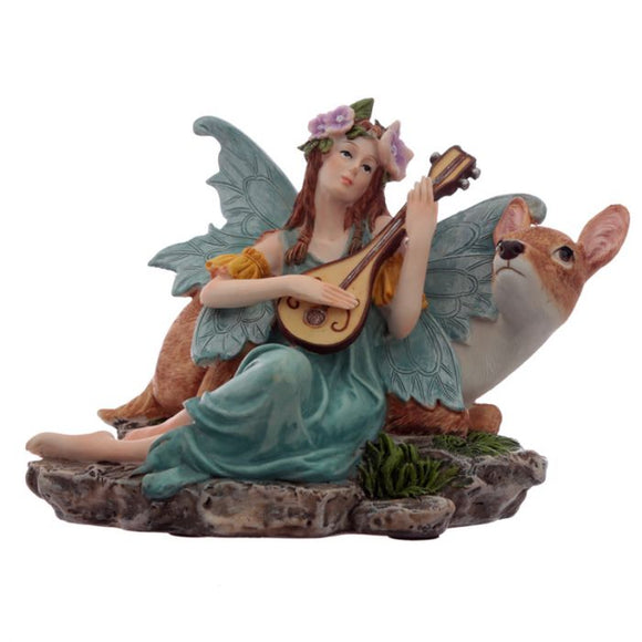 Turquoise Flower Fairy
