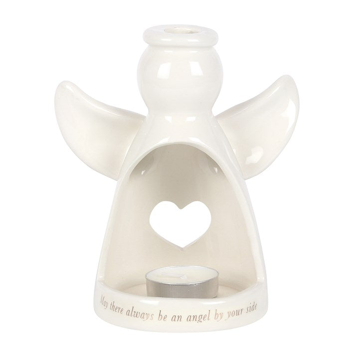 Angel Tea Light Holder - by your side