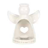 Angel Tea Light Holder - by your side