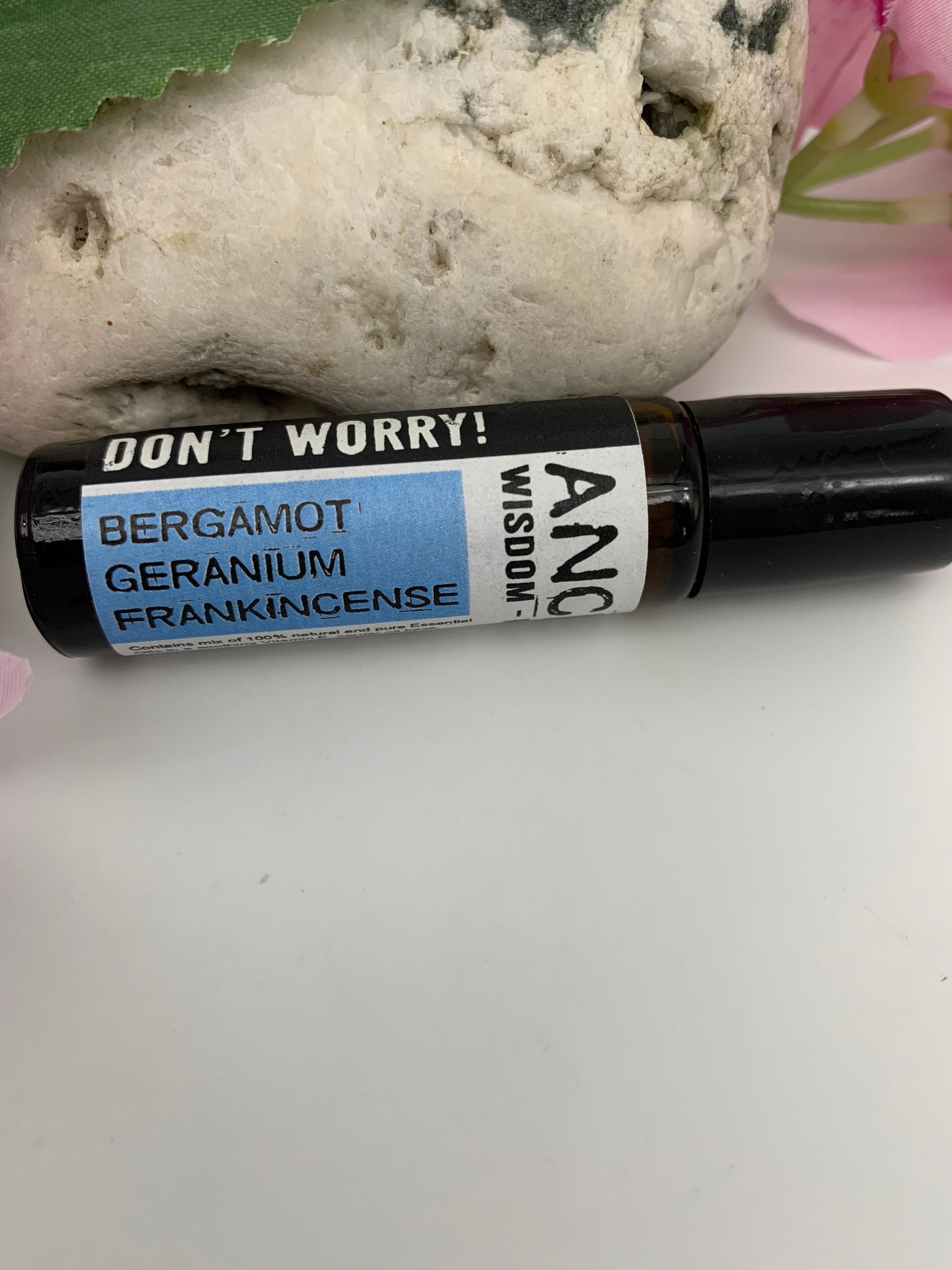 DON'T WORRY!  Essential Oil Roll-On