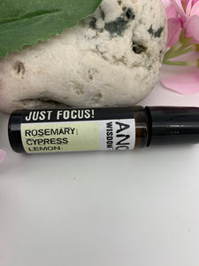 JUST FOCUS!  Essential Oil roll-On