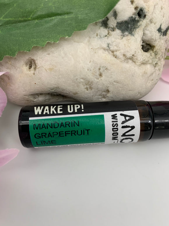 WAKE UP!  Essential Oil Roll-On Blend