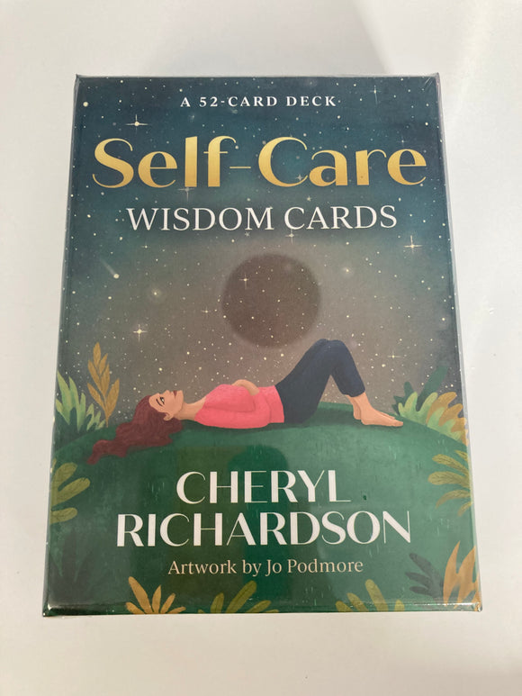 Self-Care Wisdom Oracle Cards