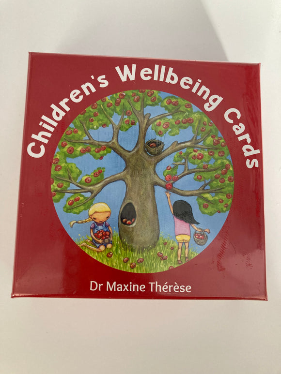 Children's Wellbeing Oracle Cards