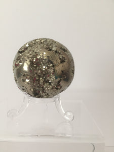 Pyrite Sphere