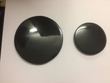 Black Obsidian Scrying Mirror