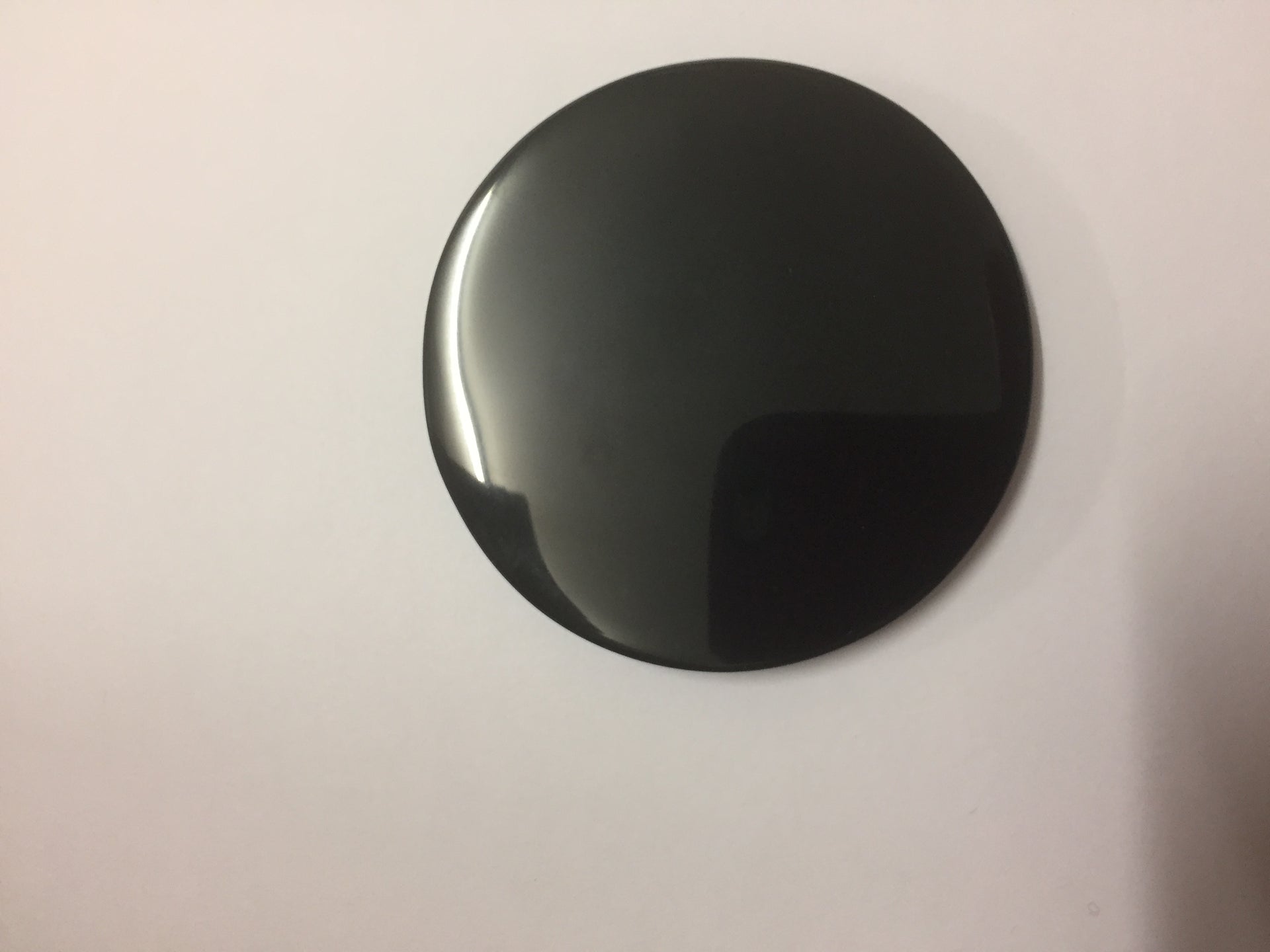 Black Obsidian Scrying Mirror