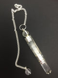 Clear Quartz Stick Dowsing Pendulum