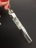 Clear Quartz Stick Dowsing Pendulum