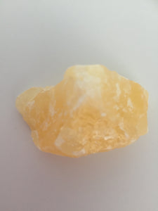 Orange Calcite Rough