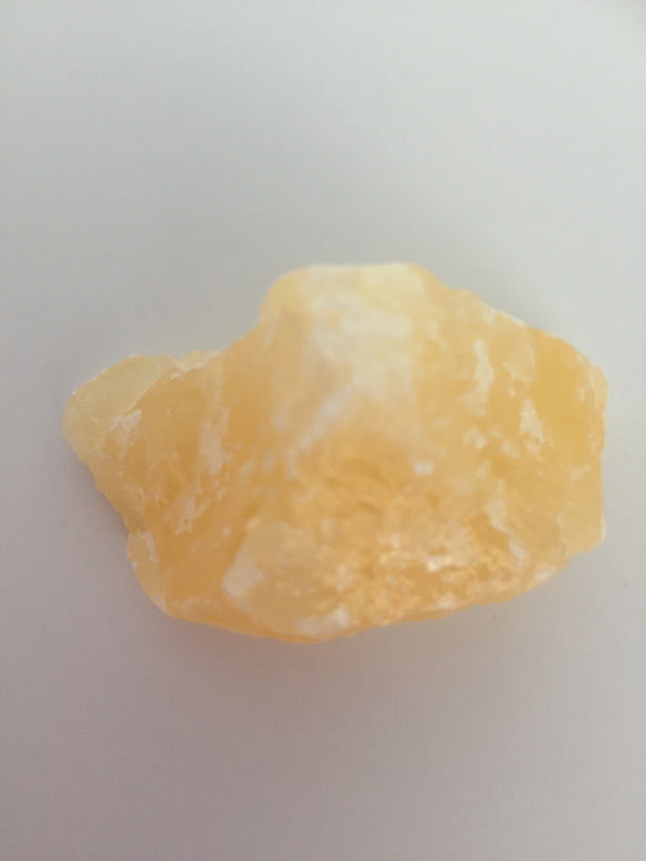 Orange Calcite Rough