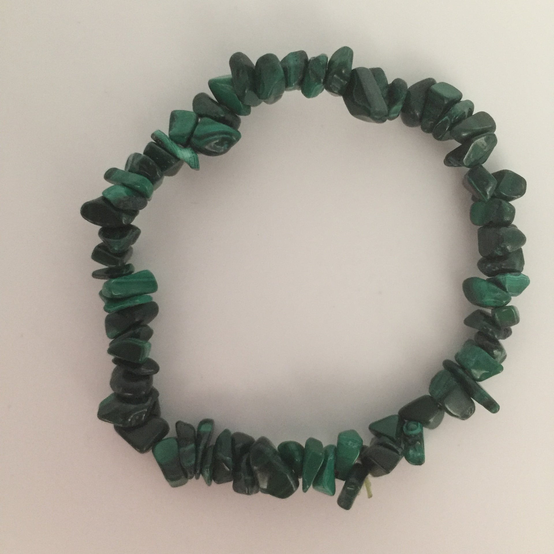 Malachite Chip Bracelet