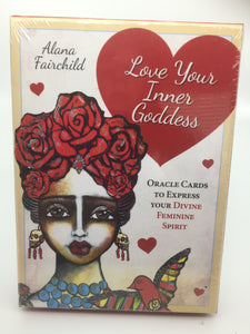 Love your Inner Goddess Oracle Cards