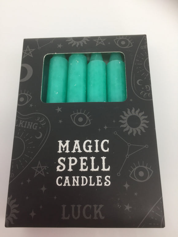Magic Spell Candles - Green