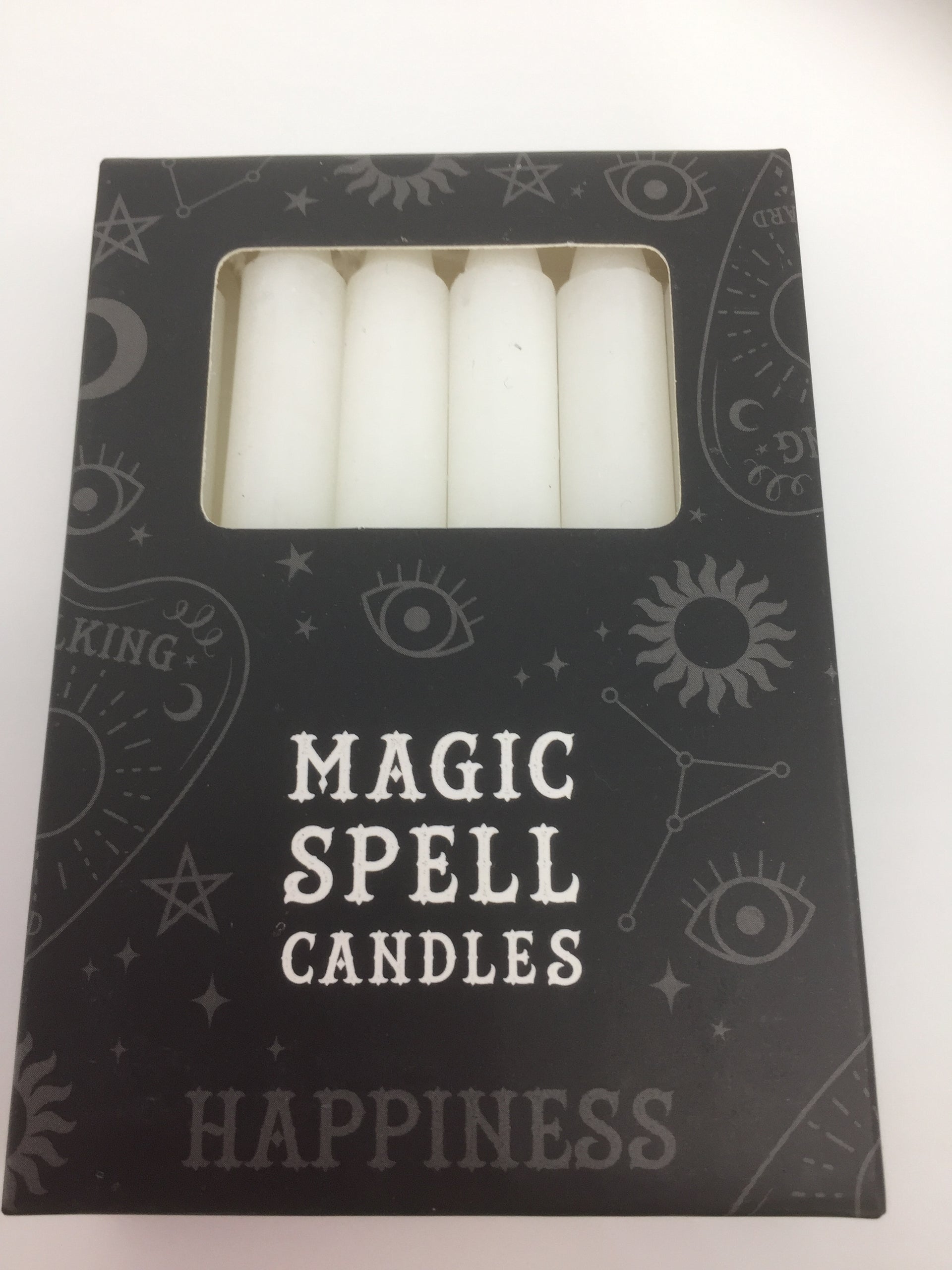 Magic Spell Candles - White