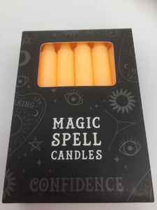 Magic Spell Candles - Orange