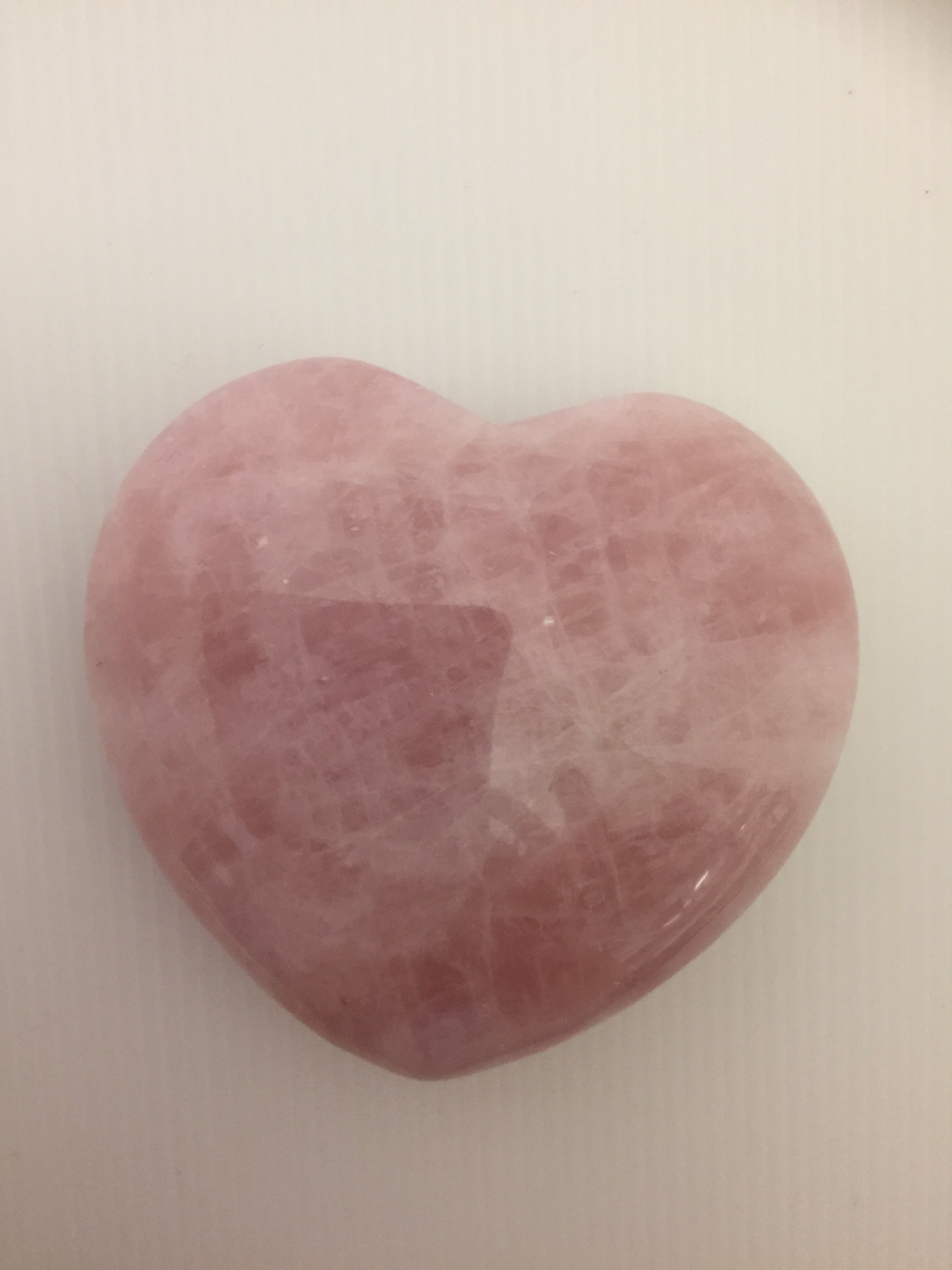 Extra Large Rose Quartz Heart