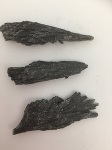 Black Kyanite Blades