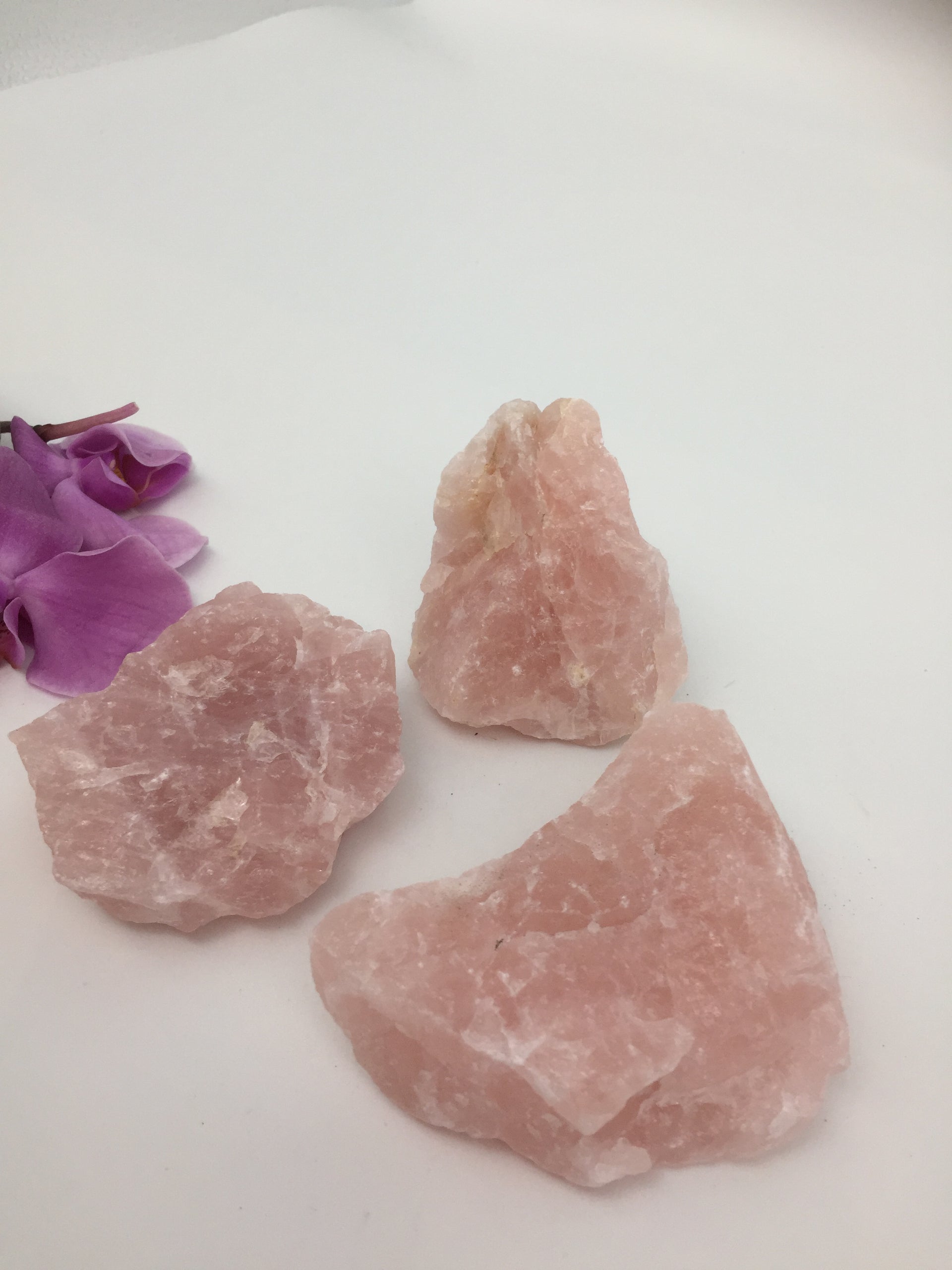 Rose Quartz Small Plus