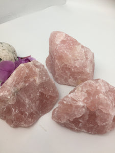 Rose Quartz rough