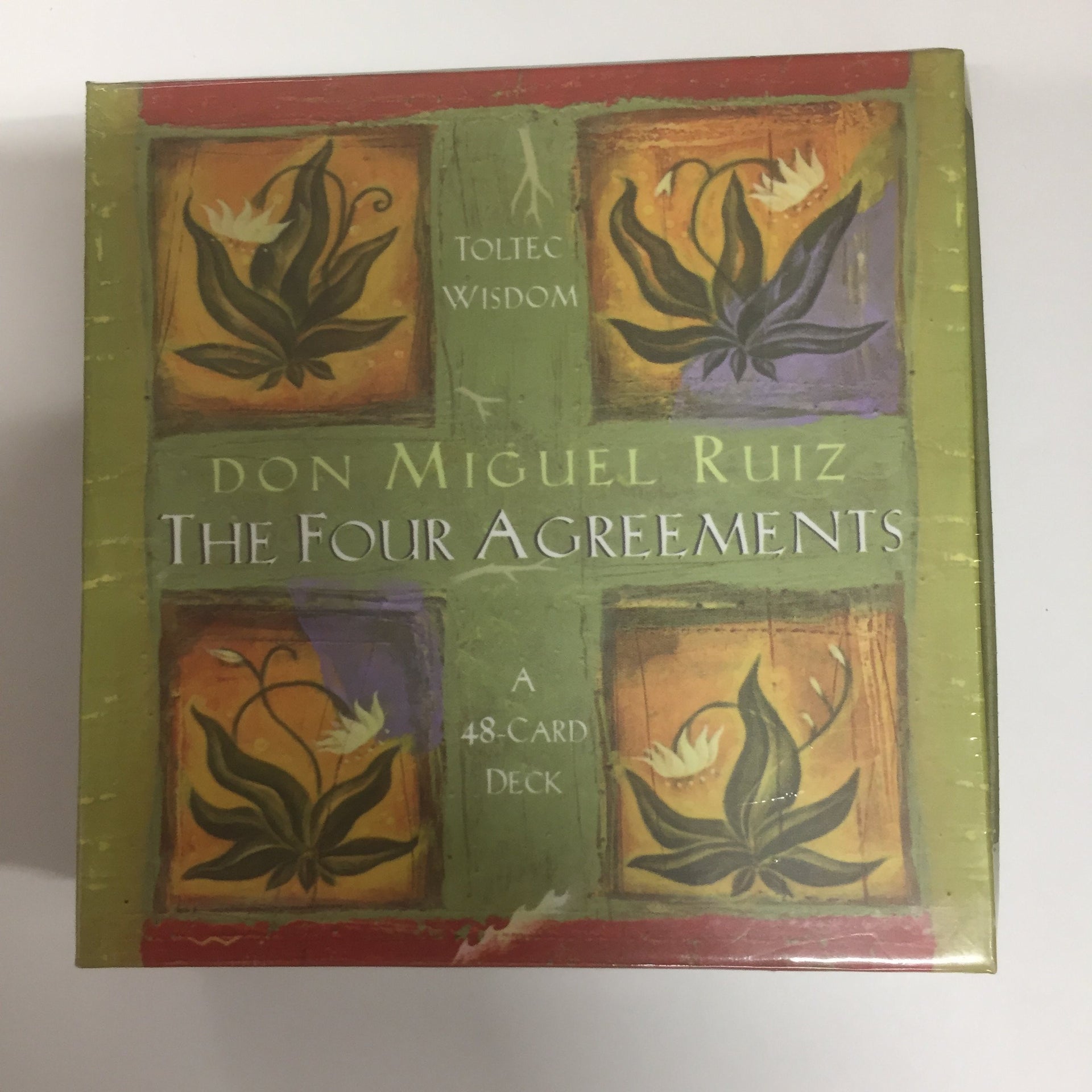 The Four Agreements Oracle Cards