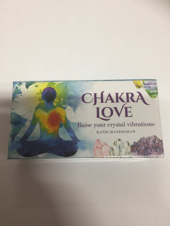 Chakra Love Mini Oracle Cards