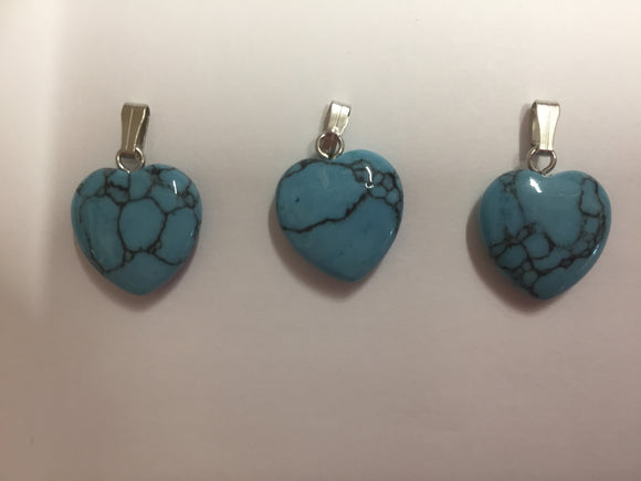 Imitation Turquoise Pendant