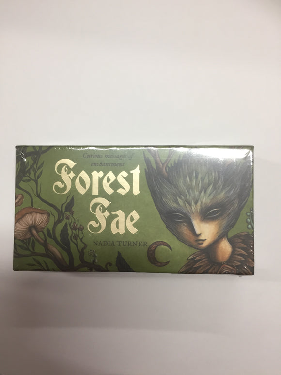 Forest Fae Mini Oracle Cards