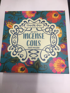 Incense Coils Set 1