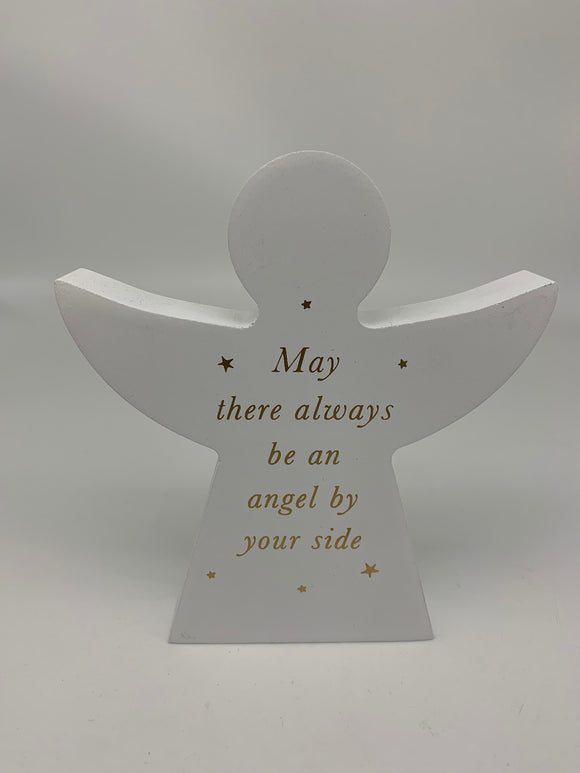 Wooden Angel Block