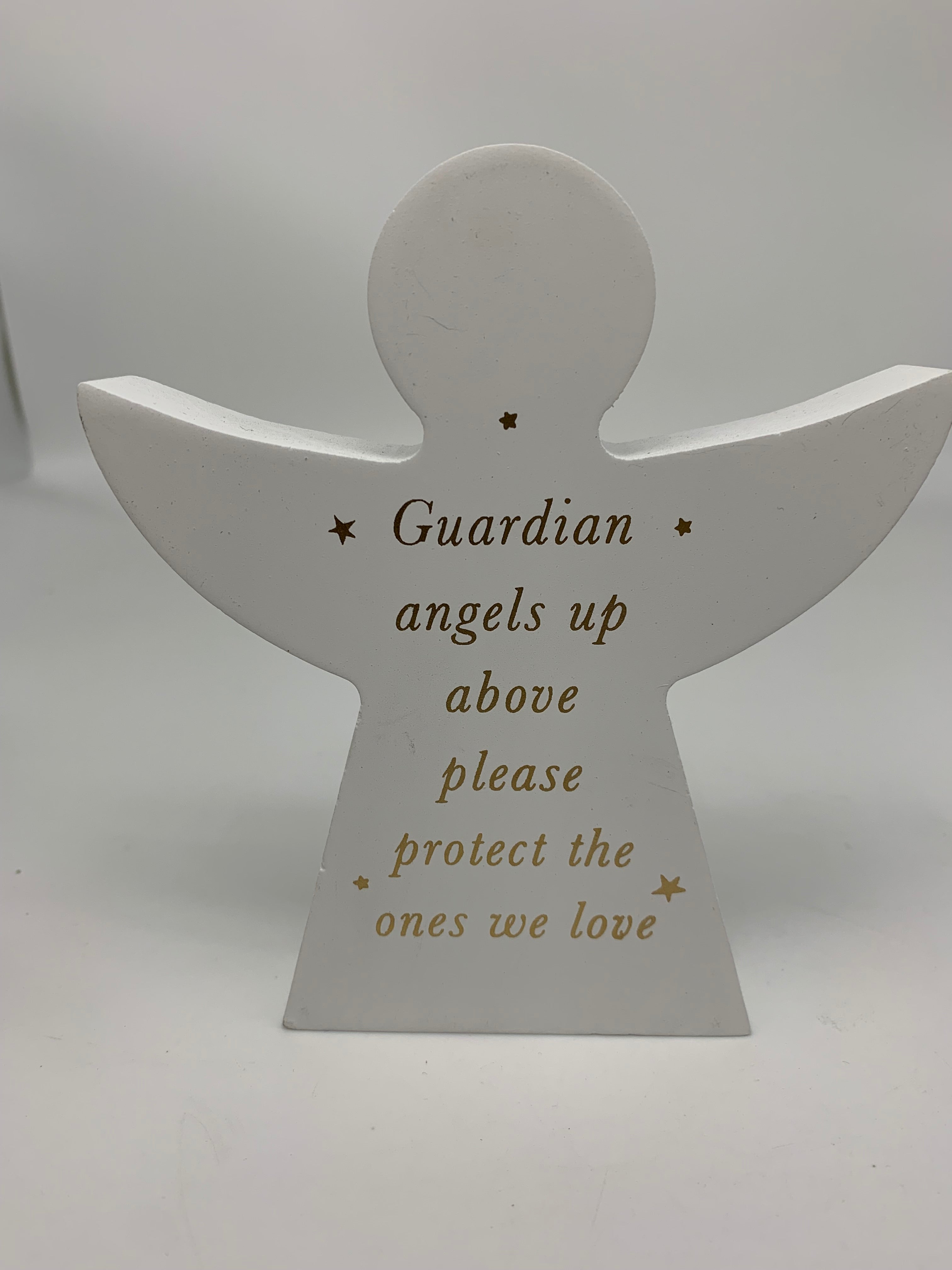 Guardian Angel up above please protect the ones we love