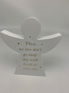 Wooden Angel Block