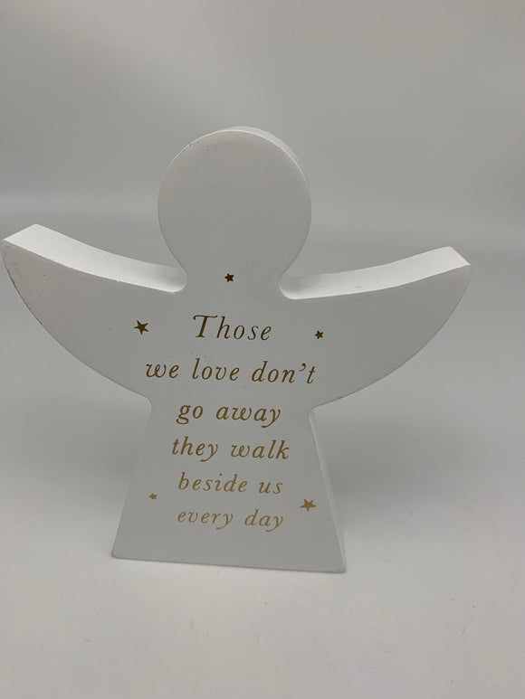 Wooden Angel Block