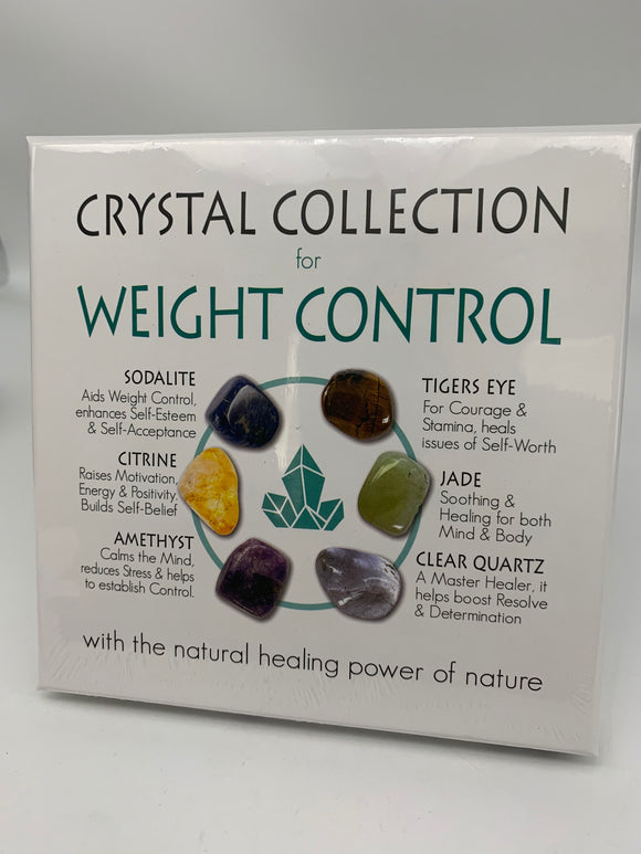 Crystal Collection for Weight Control