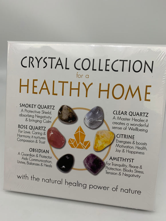 Crystal Collection for a Healthy Home