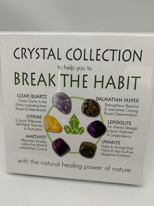 crystal collection - break the habbit
