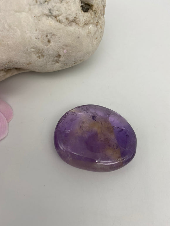 Ametrine Palmstone