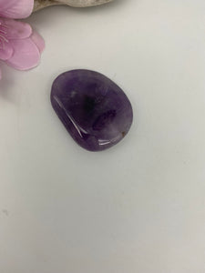 Amethyst Palmstone
