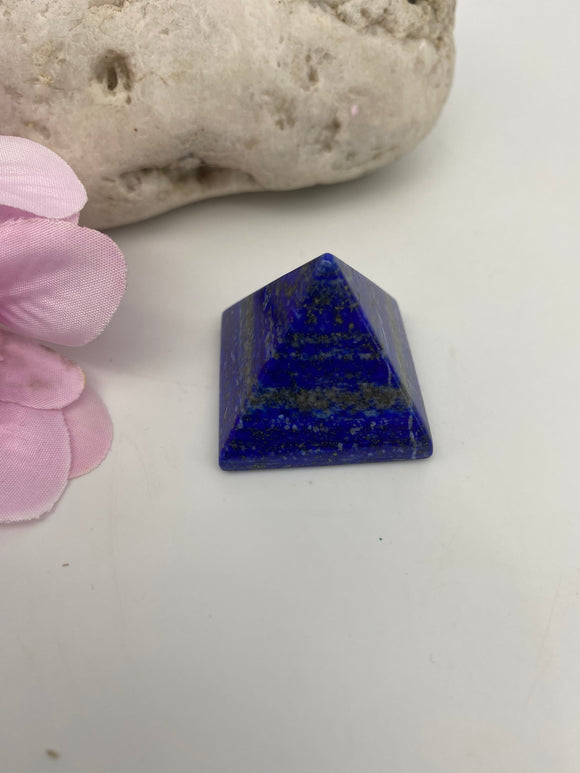 Lapis Lazuli Pyramid