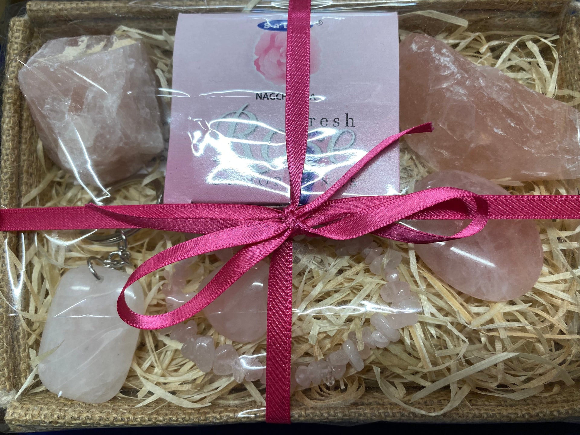 Rose Quartz Lovers Hamper