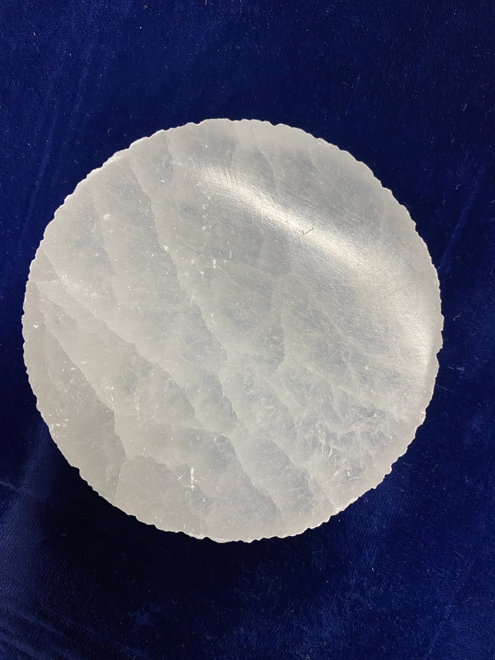 Selenite Charging Plate