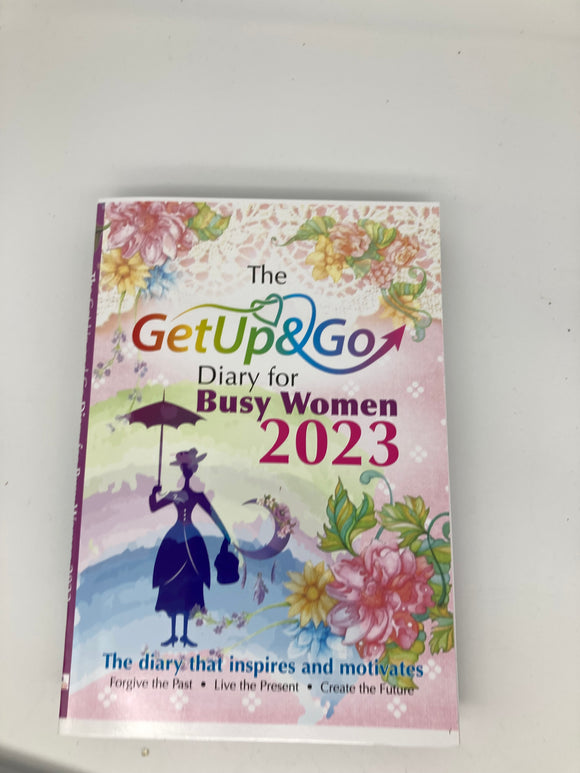Get Up & Go Diary For Busy Women 2023