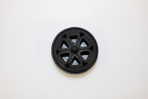 Black Resin Burner