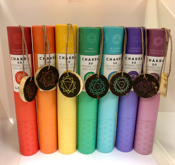 Chakra Incense Set (all)