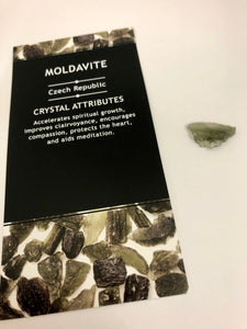 Moldavite - Small Speciman Piece