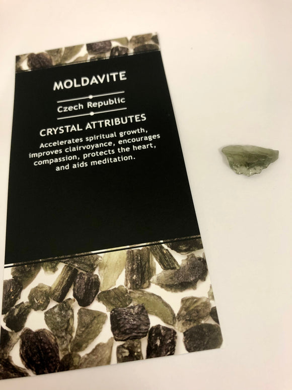 Moldavite - Small Speciman Piece