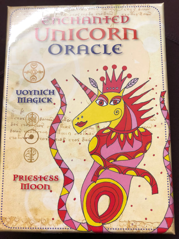 Enchanted Unicorn Oracle by Priestess Moon